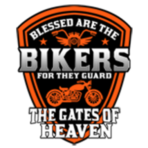 BLESSED ARE THE BIKERS