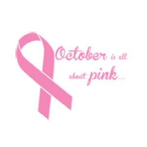 OCTOBER IS ALL ABOUT PINK
