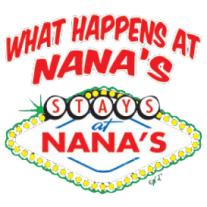 HAPPENS AT NANA'S STAYS  (Y)