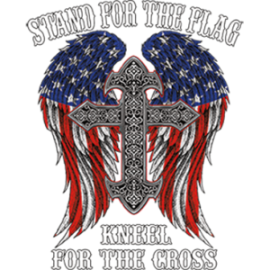 STAND FOR THE FLAG
