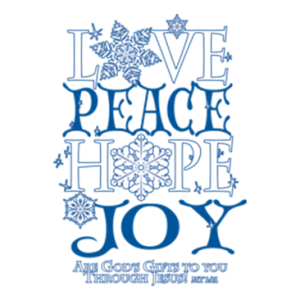 LOVE PEACE HOPE JOY
