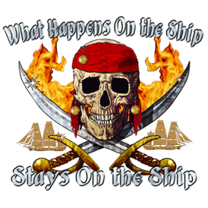 WHAT HAPPENS ON THE SHIP