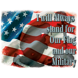 STAND FOR OUR FLAG
