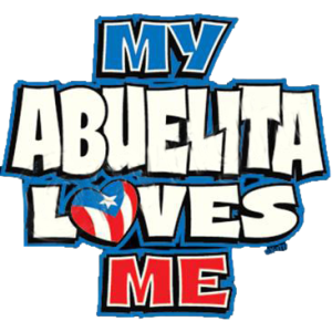 ABUELITA LOVES ME