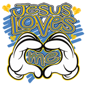 JESUS LOVES ME