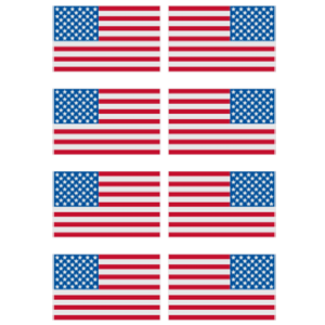 FLAG SLEEVE 3X2 - LEFT AND RIGHT FACING