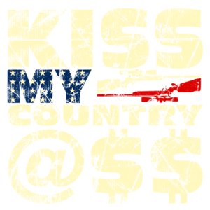+KISS MY COUNTRY @SS