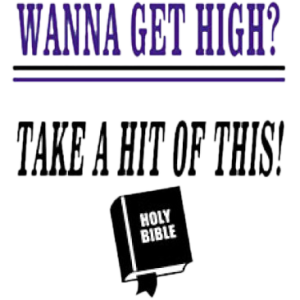 WANNA GET HIGH?/BIBLE  10 (pull 2 pcs)