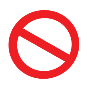 NOT MY PRESIDENT - TRUMP FACE