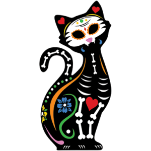 DAY OF THE DEAD CAT