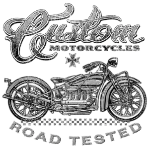 CUSTOM MOTORCYCLE-ROAD TESTED