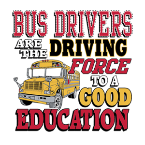 BUS DRIVERS DRIVING FORCE