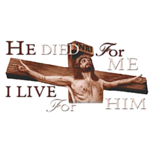 HE DIED FOR ME CHRISTIAN