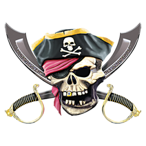 PIRATE  WITH SWORDS  (Y)  27