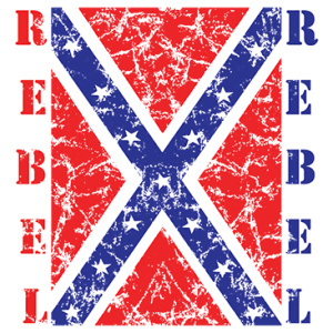 REBEL-CONFEDERATE FLAG