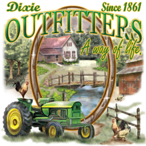 DIXIE OUTFITTERS TRACTOR