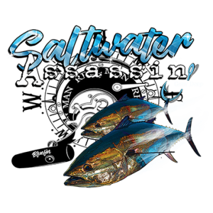 SALTWATER ASSASSIN - BLUEFIN