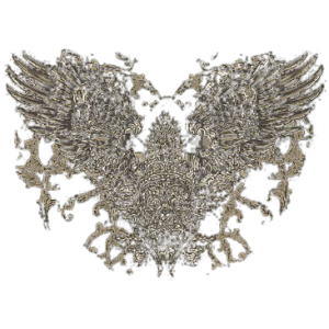 GOTH SKULLS AND WINGS      10