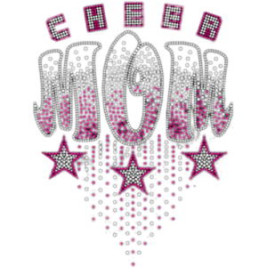 CHEER MOM SEQUINS