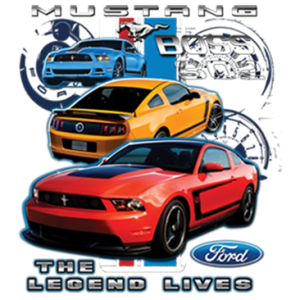 MUSTANG THE LEGEND LIVES