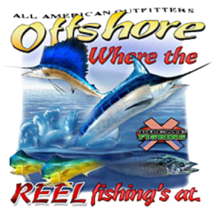 OFFSHORE REEL FISHINGS AT  15