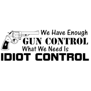 IDIOT CONTROL BLACK