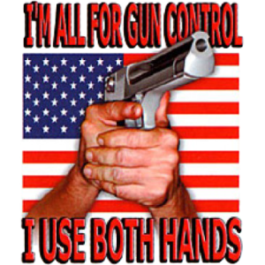 GUN CONTROL/BOTH HANDS