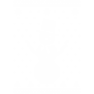 SNOWMAN UGLY XMAS SWEATER