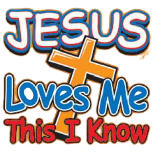 JESUS LOVES ME   (Y)