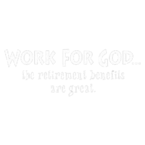WORK FOR GOD    38