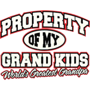 PROPERTY OF GRANDKIDS-GRANDPA