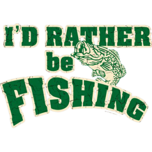 RATHER BE FISHING