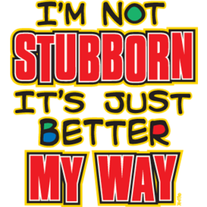 I'M NOT STUBBORN YOUTH
