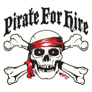 PIRATE FOR HIRE   (Y)    39