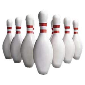 BOWLING PINS 3DT    28