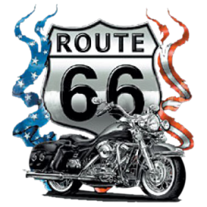 *ROUTE 66~MOTORCYCLE