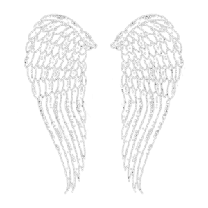 WINGS RHINESTONE  49 (RIGHT AND LEFT)