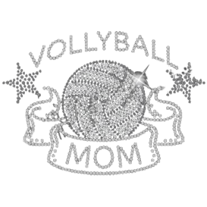 VOLLEYBALL MOM SEQUINS