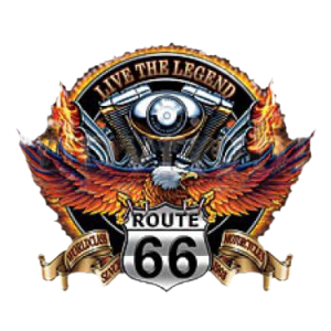 *ROUTE 66 MOTORCYCLE EAGLE    pkt
