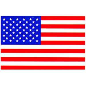 +AMERICAN FLAG (warm peel)  pkt