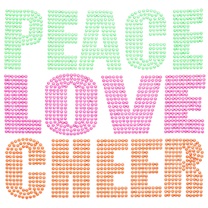 PEACE LOVE CHEER