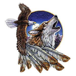 WOLF AND EAGLE