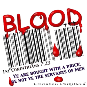 CHRISTIAN OUTFITTERS~BLOOD  37
