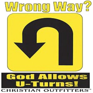 CHRISTIAN OUTFITTERS~WRONG WAY  37