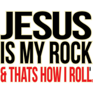 JESUS IS MY ROCK