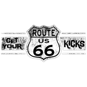 GET YOUR KICKS ROUTE 66