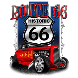 *ROUTE 66 HOT ROD