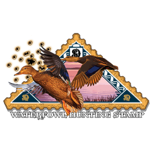 WATER FOWL HUNTING STAMP