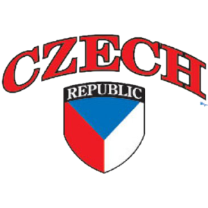 CZECH FLAG CREST      26