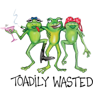 +TOADILY WASTED